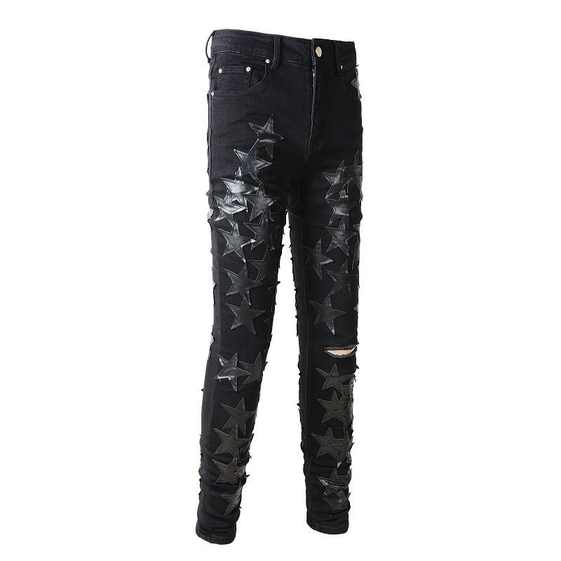 Men's Gothic Denim Pants