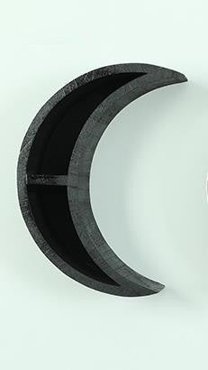 Moon Phase Cycle Witchy Wall occult Shelves