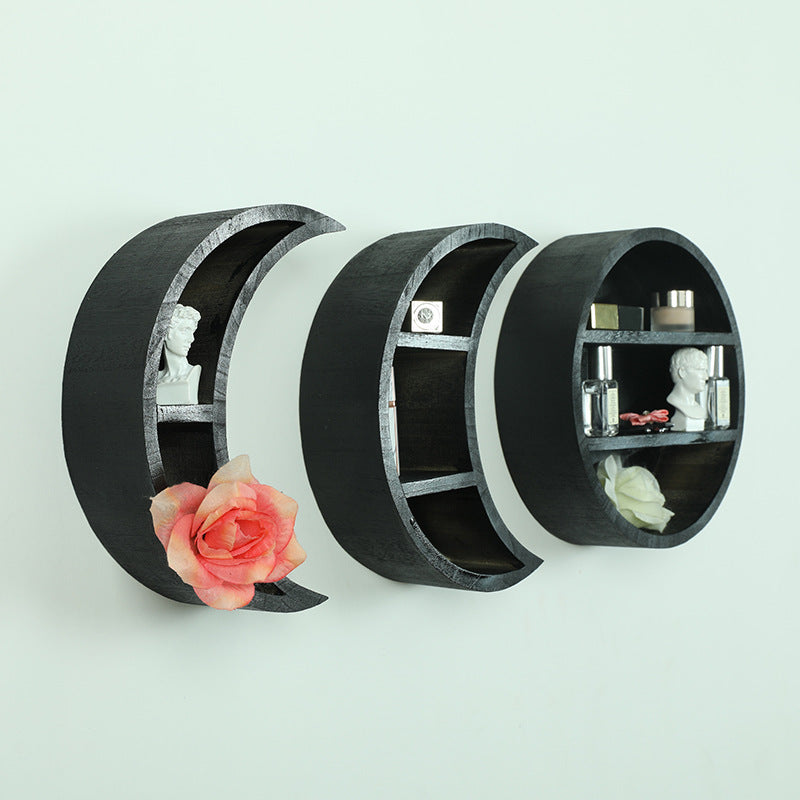Moon Phase Wall Shelves