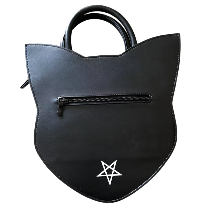 Pentagram Goth Handbag