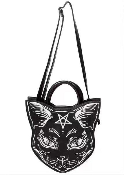 Pentagram Cat Handbag