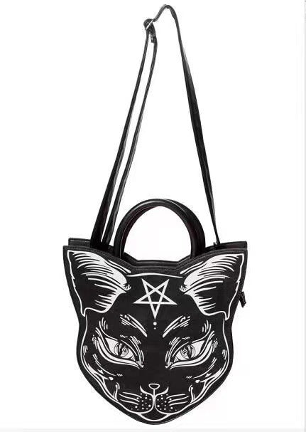 Pentagram Cat Handbag