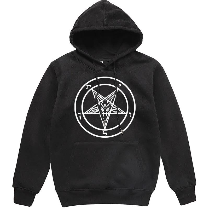 Pentagram Hoodie for Men