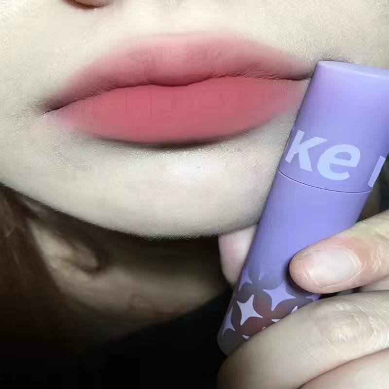 Purple Red Matte Liquid Lipstick