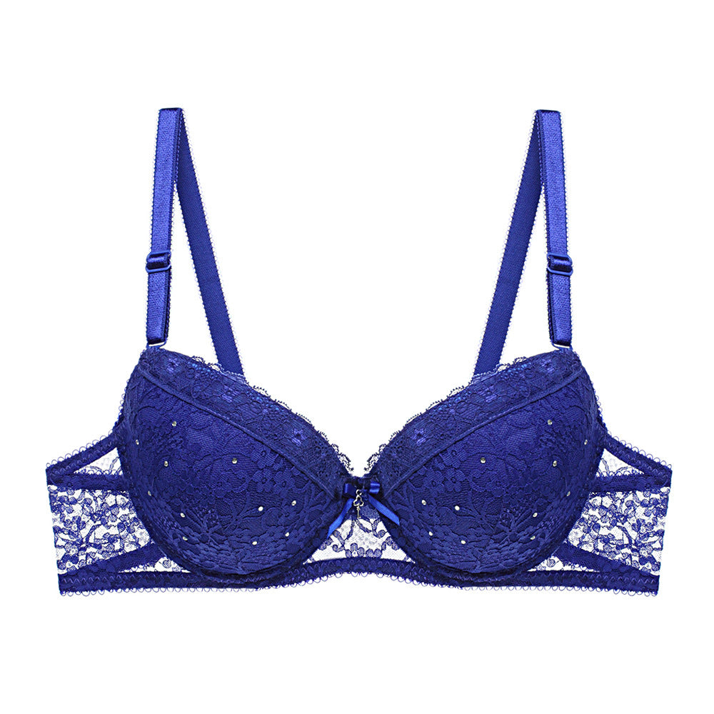 Push Up Bra Gothic Black alt