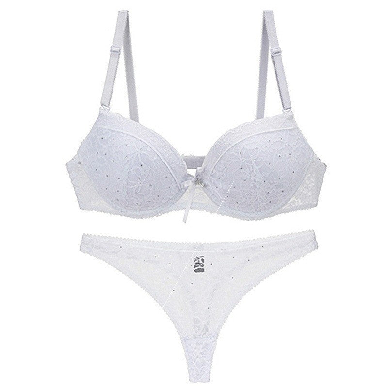 Sexy  Push Up Bra and Thong Set