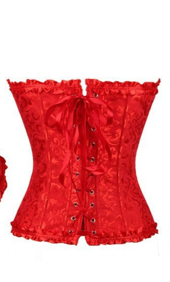 Red Vampire Corset top