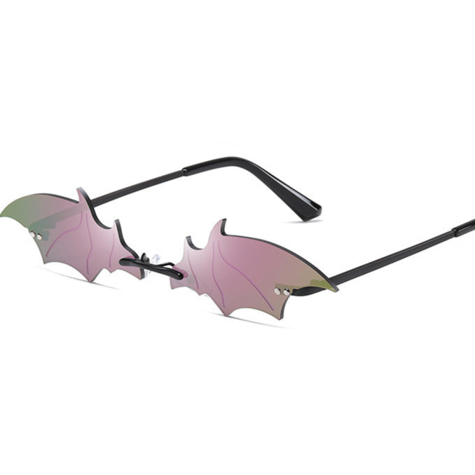 alt Reflective Bat Sunglasses