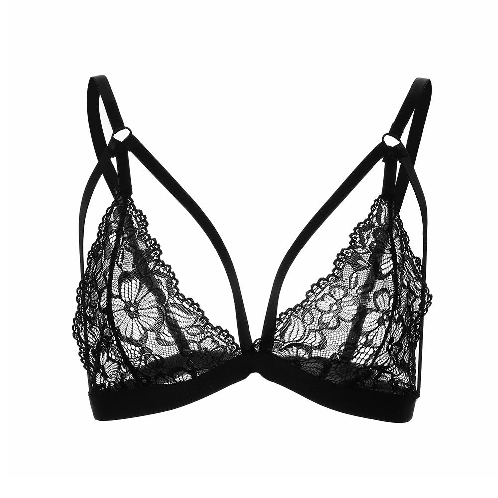 Sexy Goth Bondage Bralette