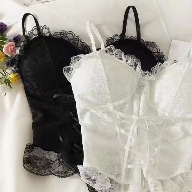 Sexy Gothic Bra Top