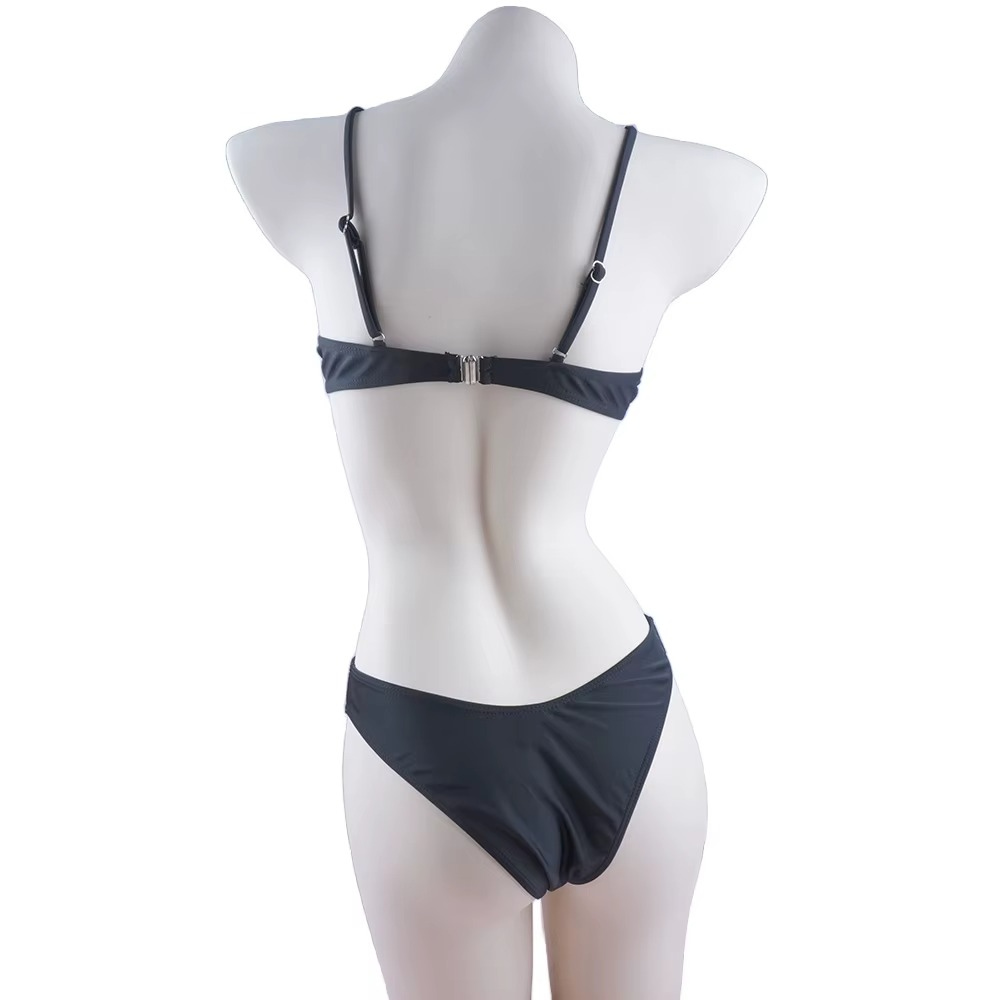 goth Skeleton Hands Bikini Set