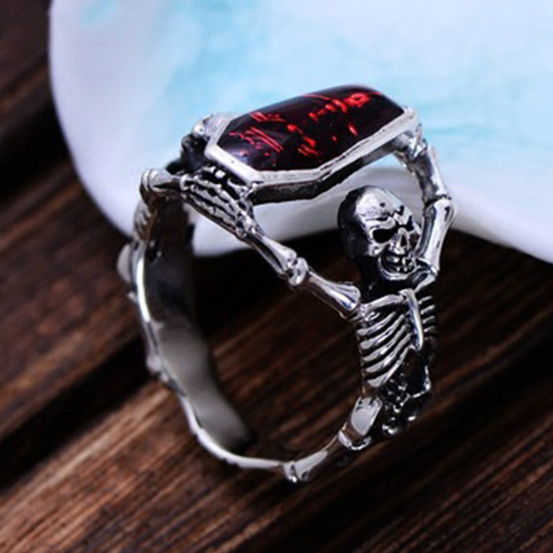 Skeleton Vampire Ring