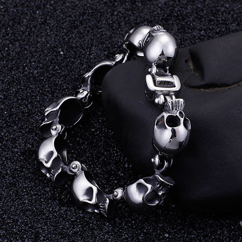 Skull Bracelet for Men