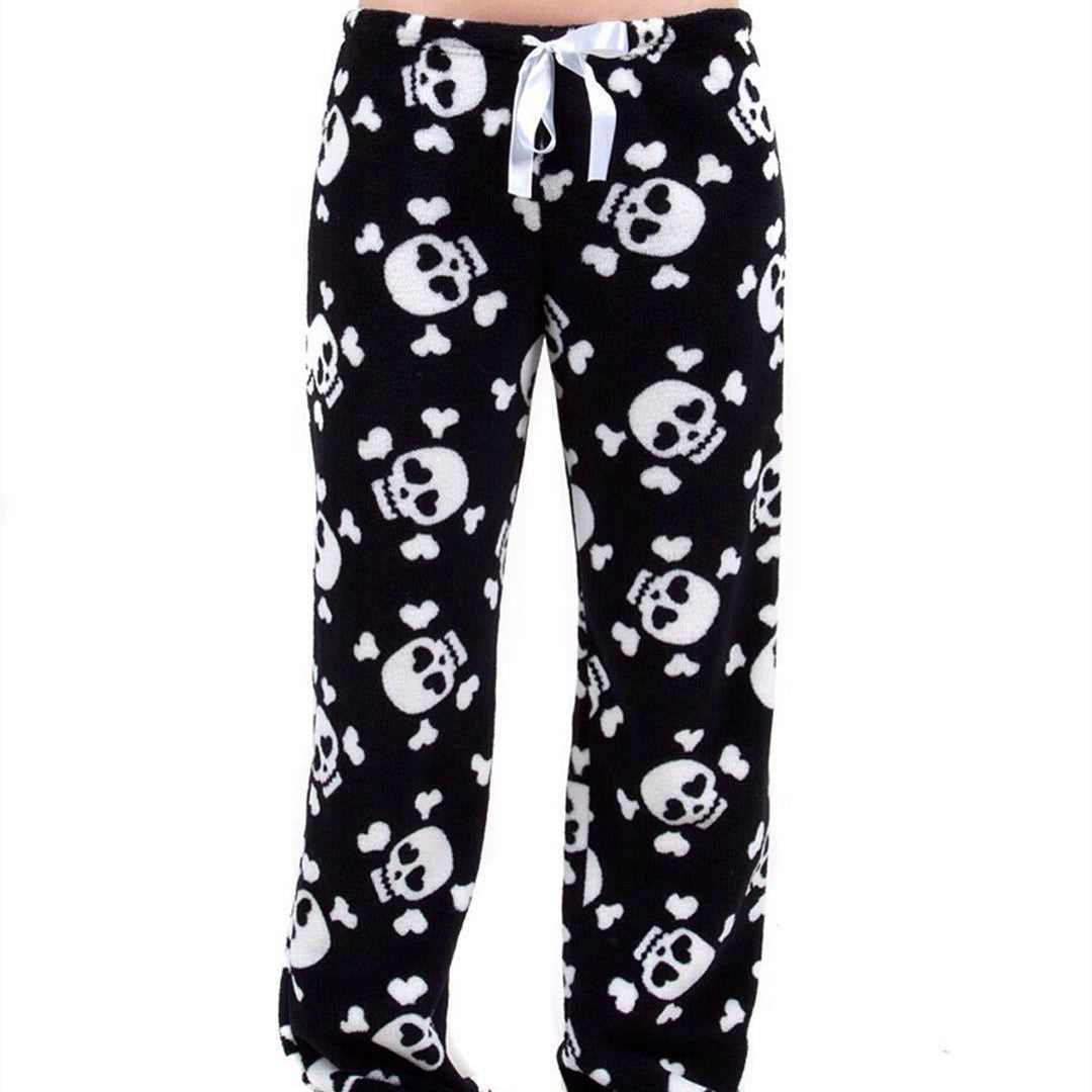 Skull Pj Pants Goth Pj Pants