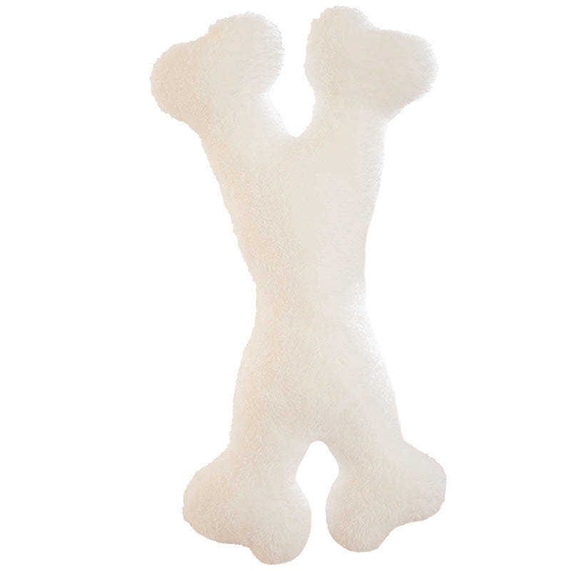 Skull Plush Toy and Bones