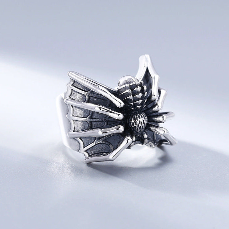 Spider Ring S925 Sterling Silver