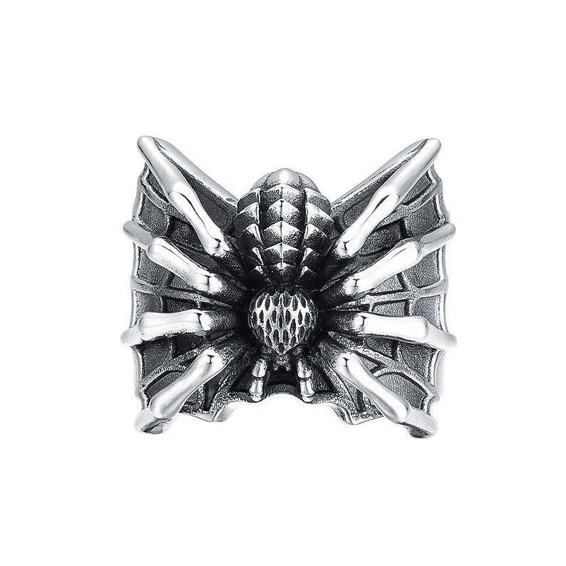 Spider Ring S925 Sterling Silver