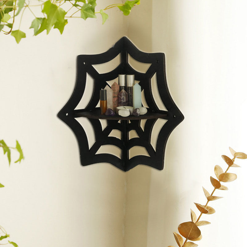 Spider Web Shelf