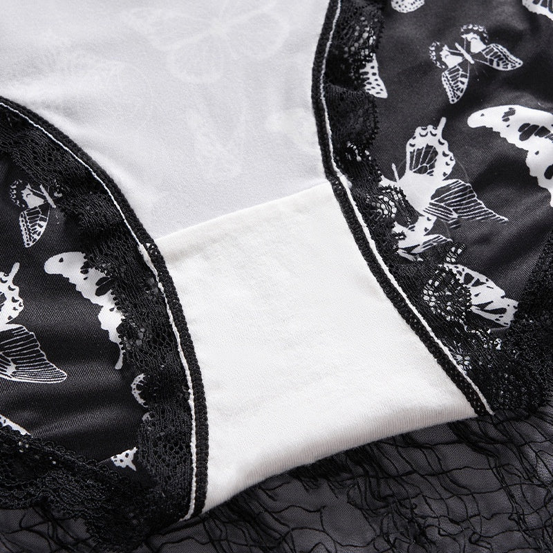 Spider Web Panty Womens