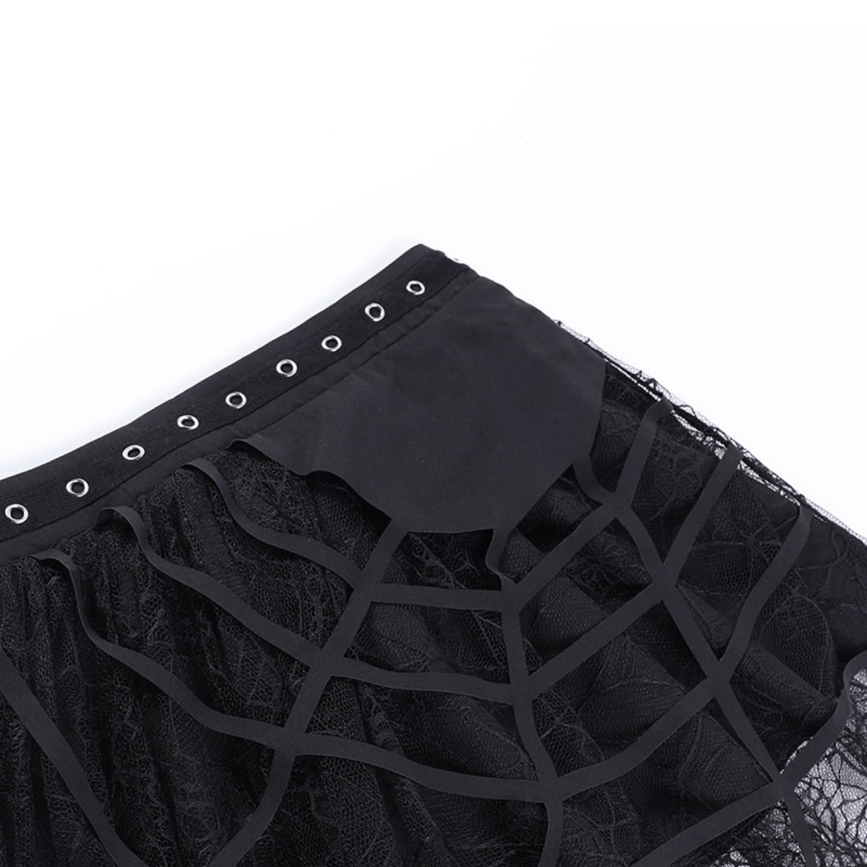 Spider Web lace Skirt