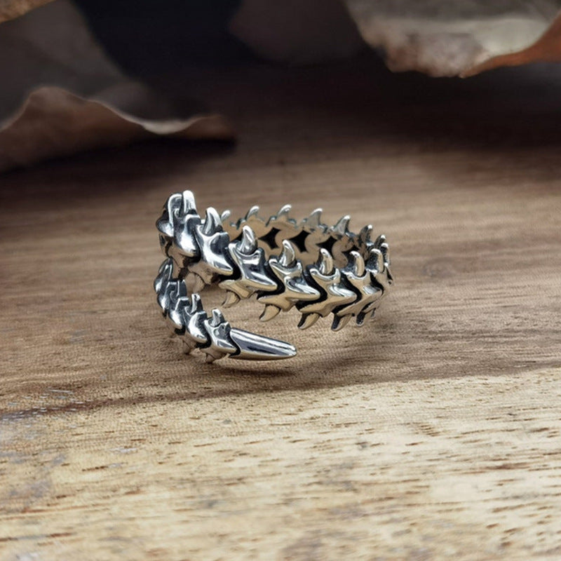 Steel Spine Ring Gothic