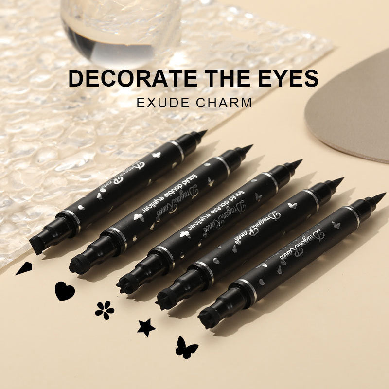 Stamp Eyeliner Pen Double Waterproof