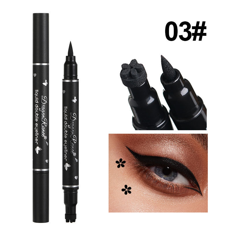 Star Eyeliner Pen Double Headed Waterproof
