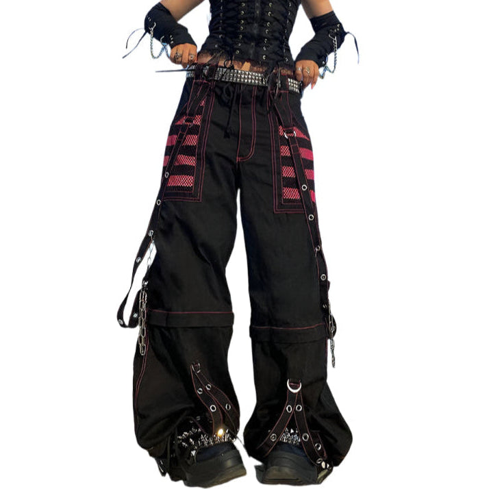 Steampunk Jeans Womens