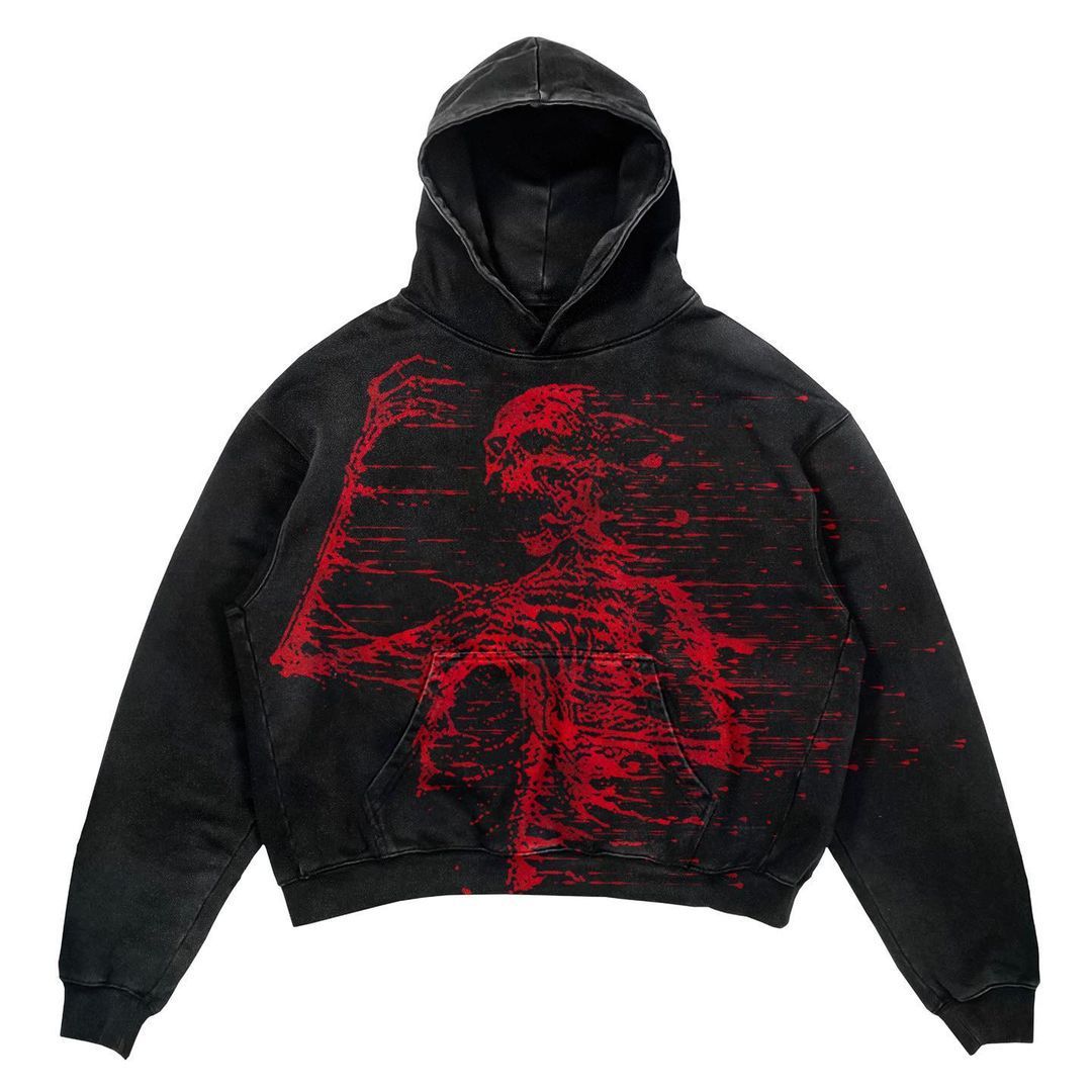 The Skeleton Grim Reaper Hoodie