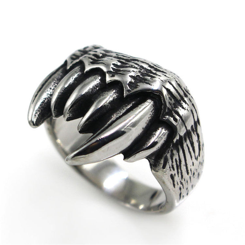 Vampire Sharp Teeth Ring Unisex