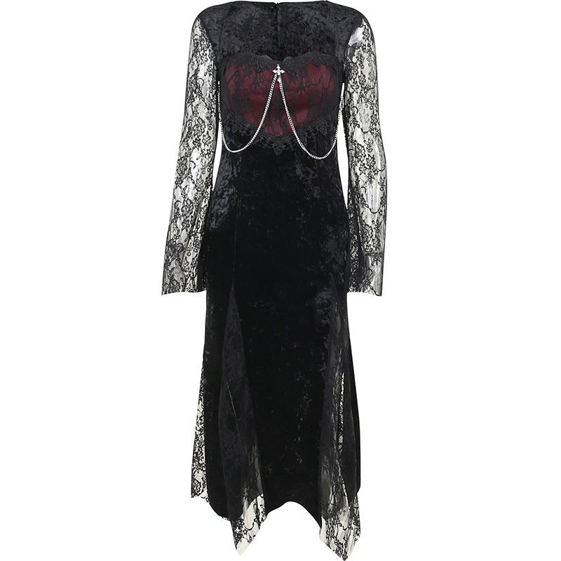 Velvet Gothic Dress