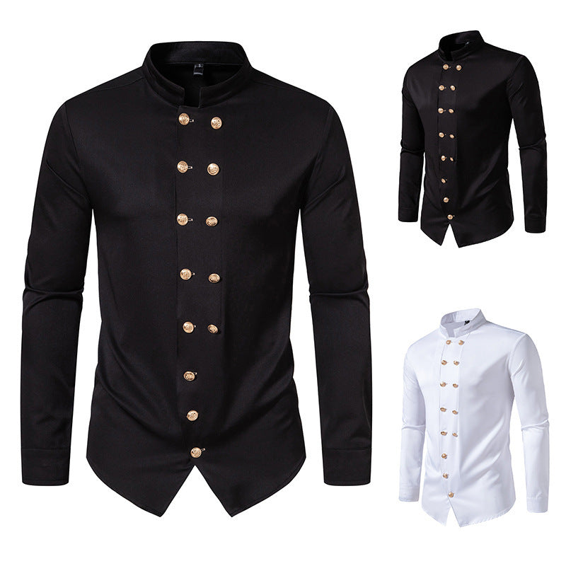 Victorian Gothic Blouse for Men