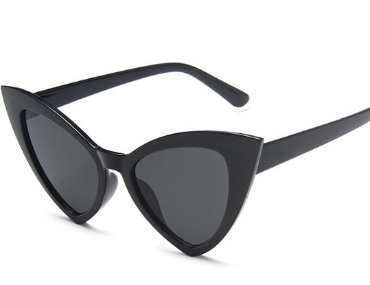 Vintage Goth Cat Eye Sunglasses