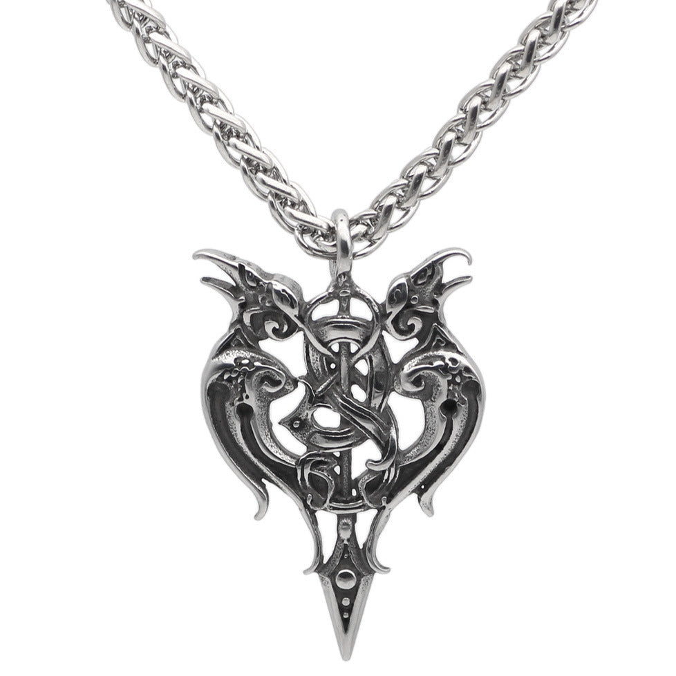 Vintage Viking Necklace