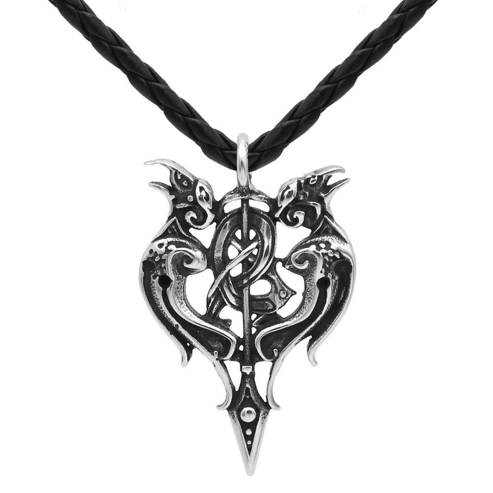 Vintage Viking Necklace