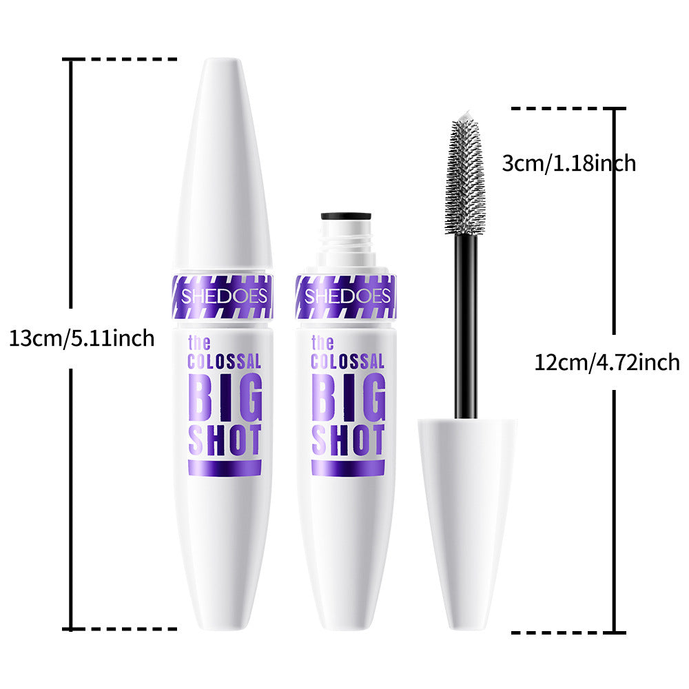 Waterproof White Mascara for Goth Looks