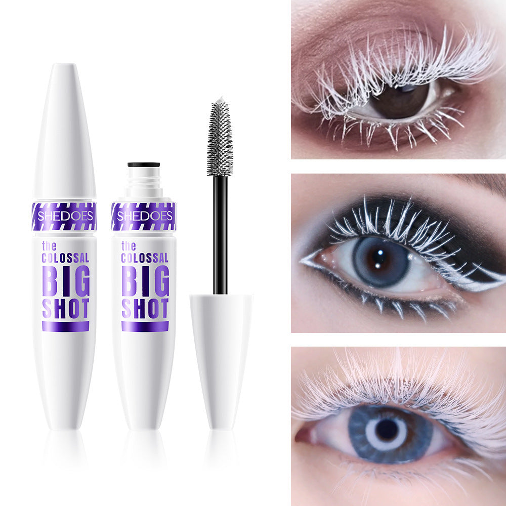 Waterproof White Mascara for Goth Looks