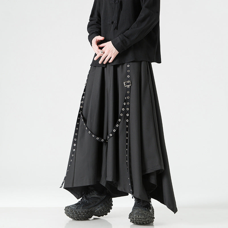 Hip hop skirt for men