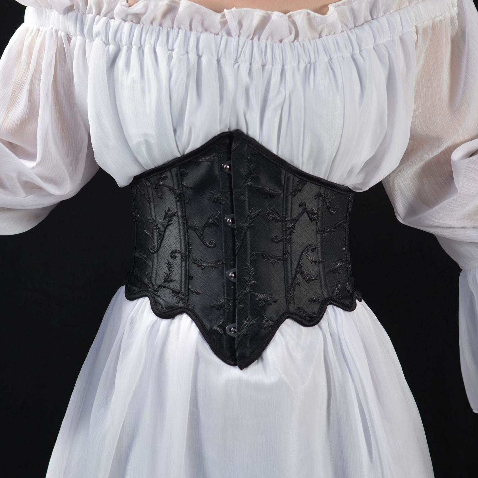 Wide Waist Corset Belt