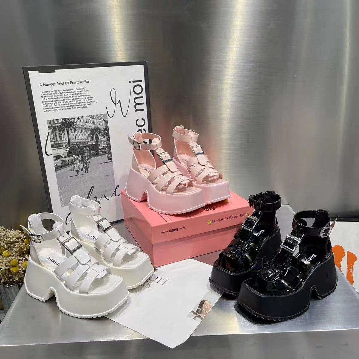 Womens Alternative Platform Sandal