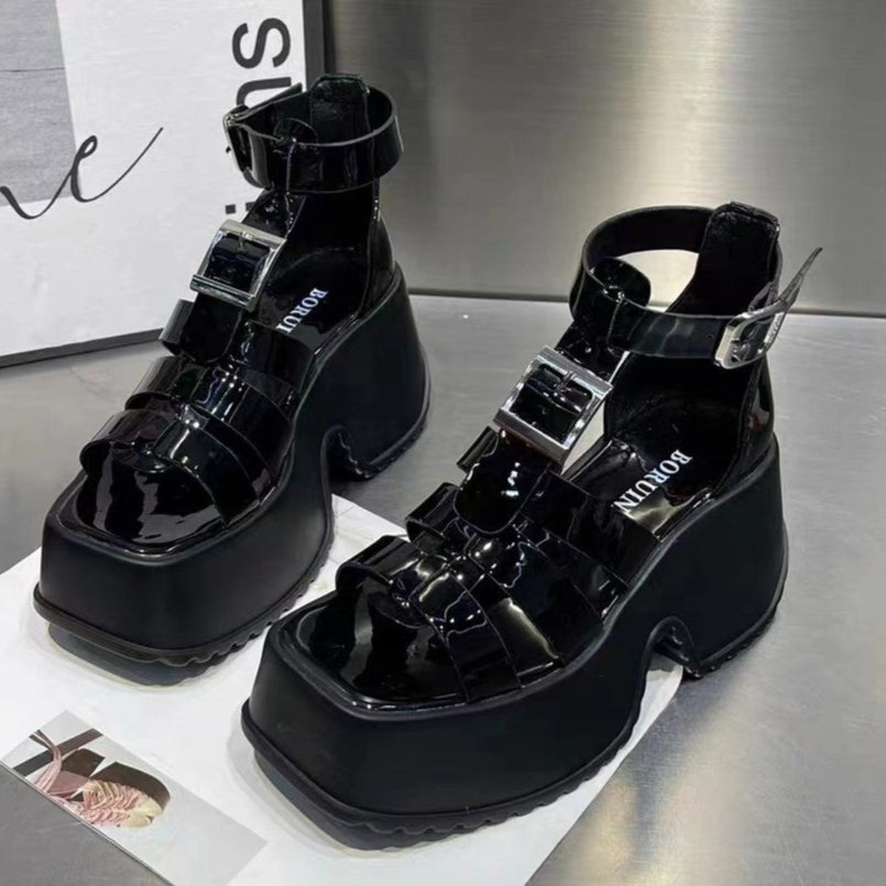 Womens Alternative Platform Sandals