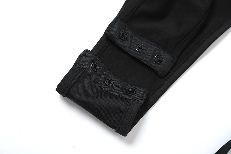 adjustable Gothic Swimwear Piece for Women
