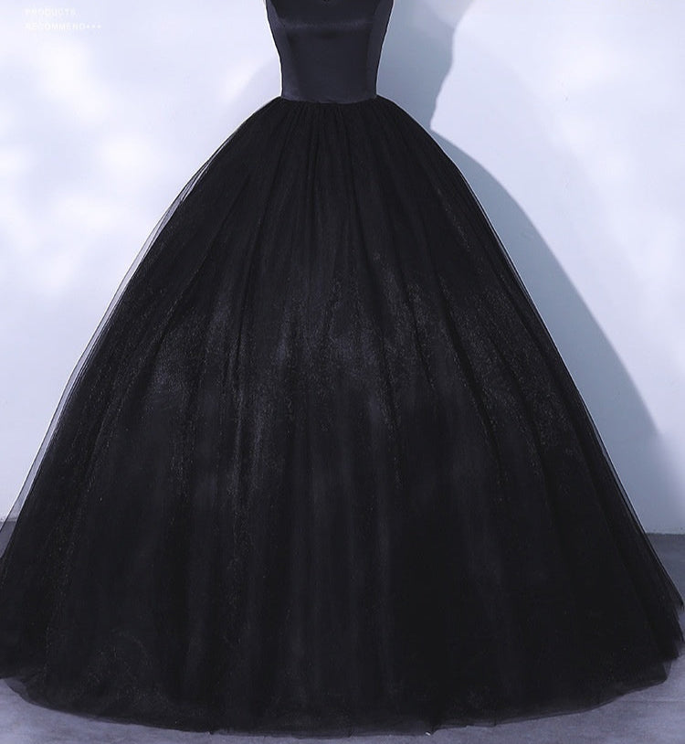 Black Prom dance Dress