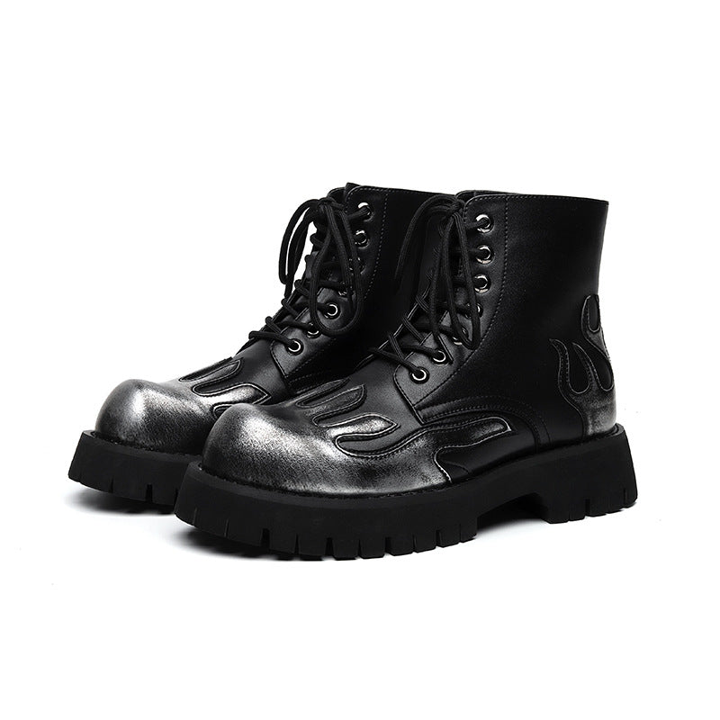 ankle Gothic Boots Men's