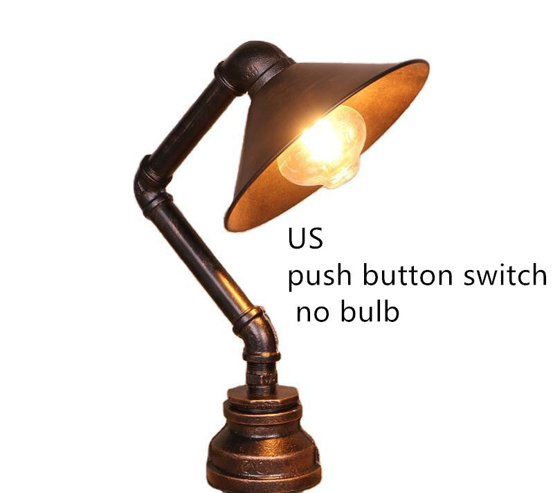 Vintage Goth Lamp for Table