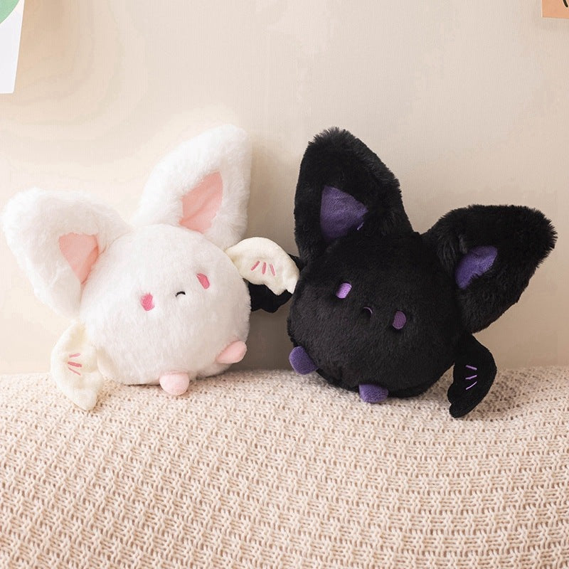 black Cute Bat Plush Animal