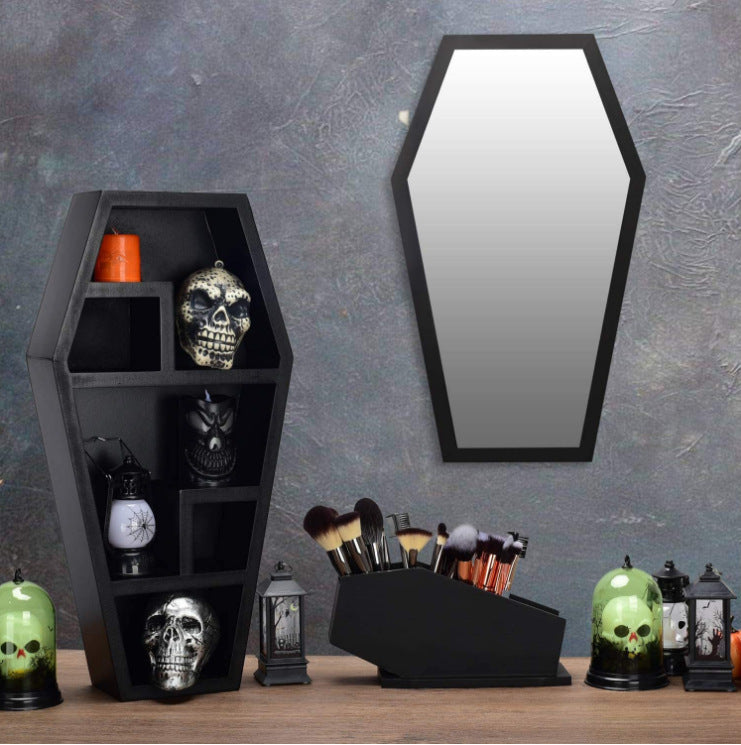 Gothic Coffin Bookshelf