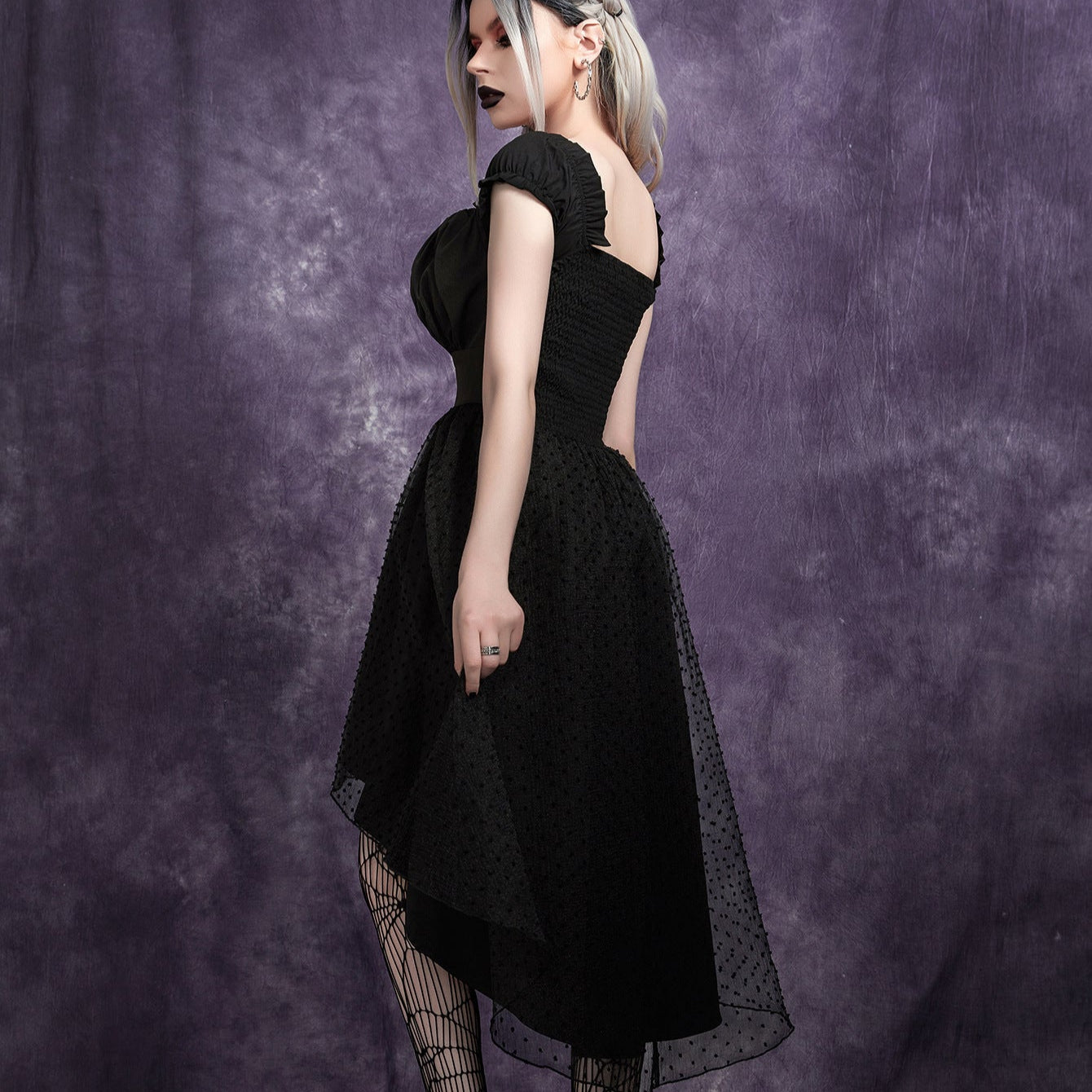 Gothic Graduation Dress