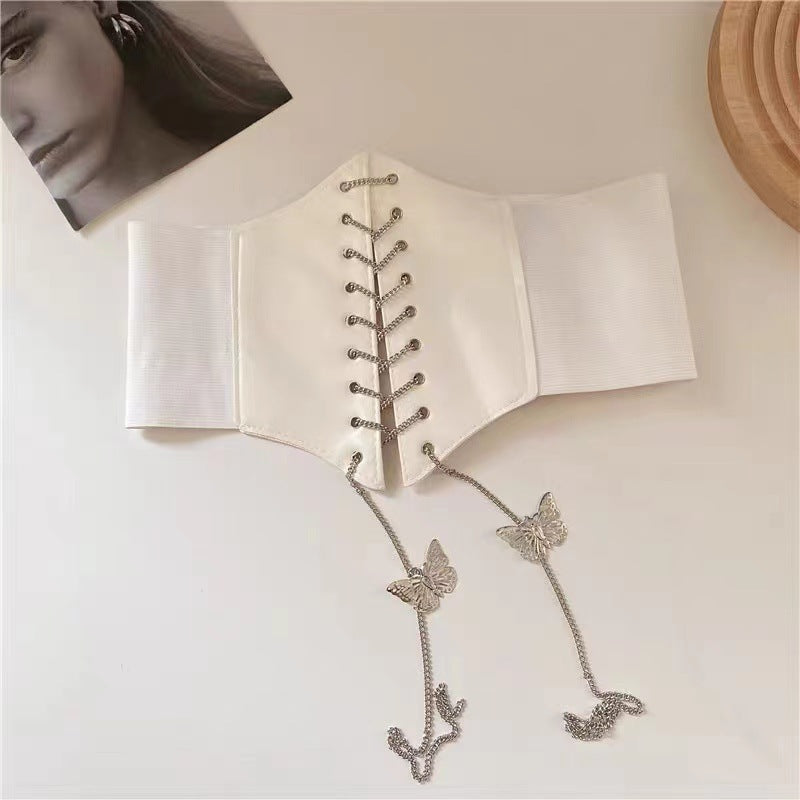 Gothic Sexy Elastic Corset Belt for Women