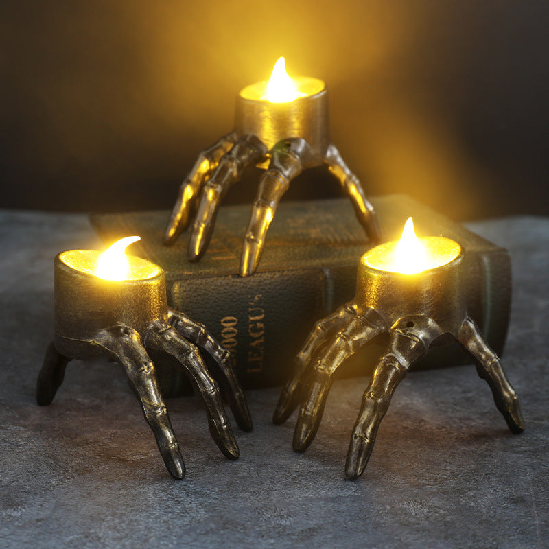 black Horror Hand Wednesday hand Lamp